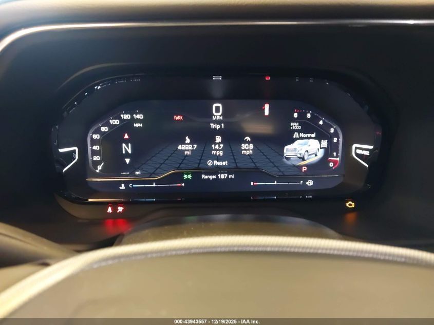 2023 GMC Yukon 4Wd Denali VIN: 1GKS2DKL4PR243502 Lot: 43943557