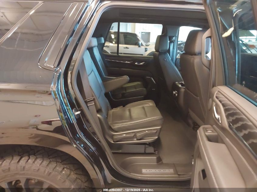 2023 GMC Yukon 4Wd Denali VIN: 1GKS2DKL4PR243502 Lot: 43943557