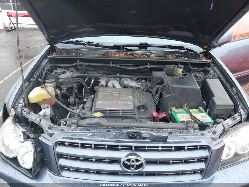 2002 Toyota Highlander Limited V6 VIN: JTEHF21A020084842 Lot: 43943558