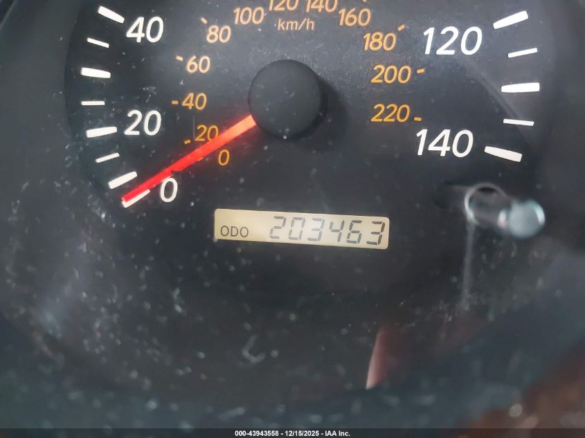 2002 Toyota Highlander Limited V6 VIN: JTEHF21A020084842 Lot: 43943558