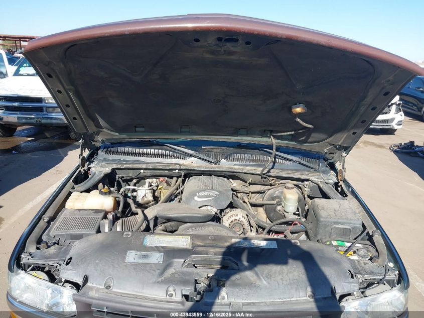 2001 Chevrolet Silverado 1500 VIN: 1GCEC14V71Z271188 Lot: 43943559