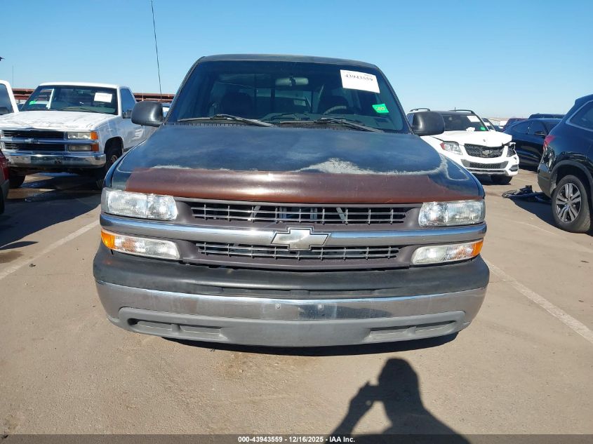 2001 Chevrolet Silverado 1500 VIN: 1GCEC14V71Z271188 Lot: 43943559