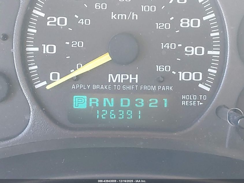 2001 Chevrolet Silverado 1500 VIN: 1GCEC14V71Z271188 Lot: 43943559