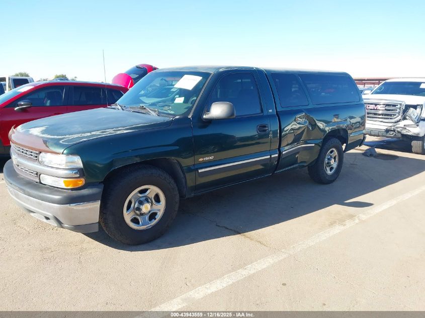 2001 Chevrolet Silverado 1500 VIN: 1GCEC14V71Z271188 Lot: 43943559