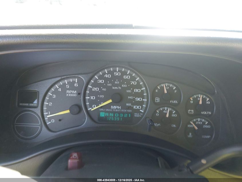 2001 Chevrolet Silverado 1500 VIN: 1GCEC14V71Z271188 Lot: 43943559