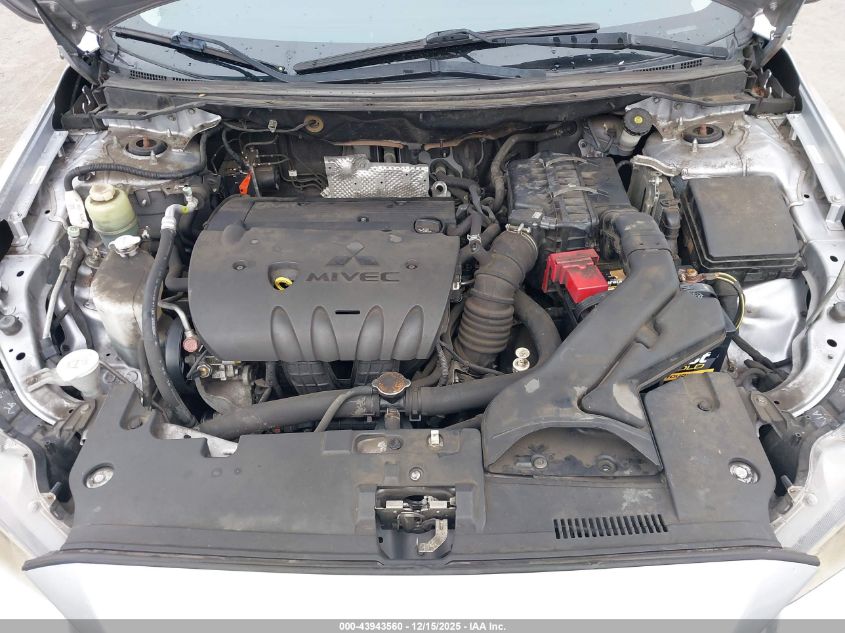 2009 Mitsubishi Lancer Es/Es-Sport VIN: JA3AU26U19U003945 Lot: 43943560