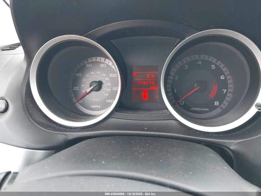 2009 Mitsubishi Lancer Es/Es-Sport VIN: JA3AU26U19U003945 Lot: 43943560