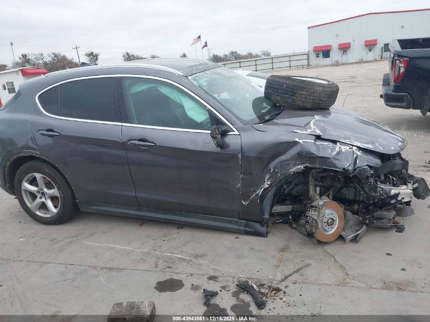 2018 Alfa Romeo Stelvio Awd VIN: ZASFAKAN2J7C25663 Lot: 43943561