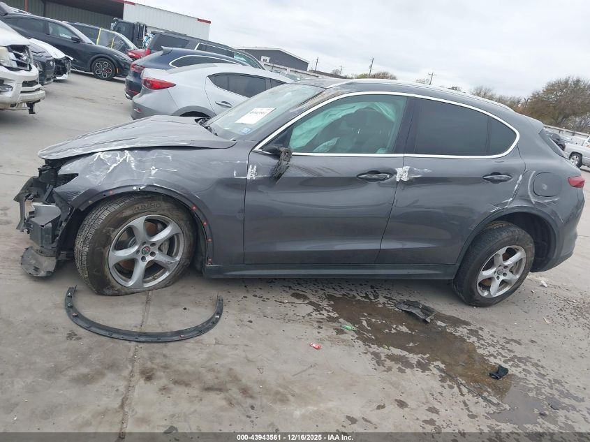 2018 Alfa Romeo Stelvio Awd VIN: ZASFAKAN2J7C25663 Lot: 43943561