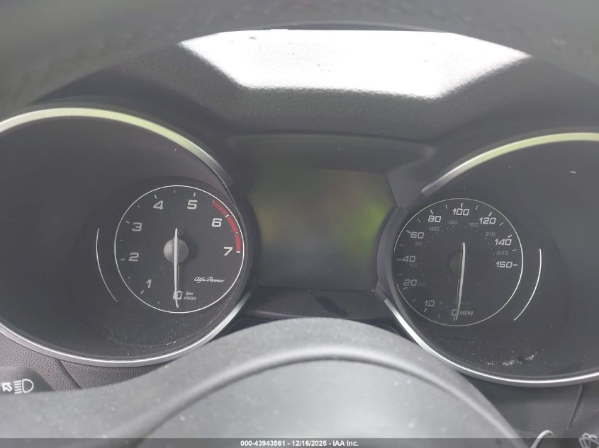 2018 Alfa Romeo Stelvio Awd VIN: ZASFAKAN2J7C25663 Lot: 43943561