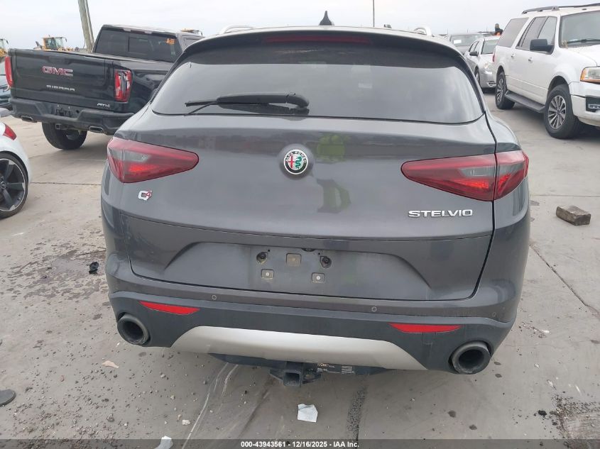 2018 Alfa Romeo Stelvio Awd VIN: ZASFAKAN2J7C25663 Lot: 43943561