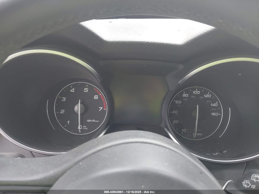 2018 Alfa Romeo Stelvio Awd VIN: ZASFAKAN2J7C25663 Lot: 43943561