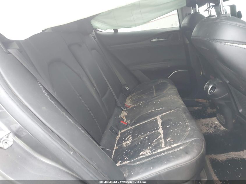 2018 Alfa Romeo Stelvio Awd VIN: ZASFAKAN2J7C25663 Lot: 43943561