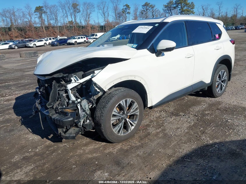 2021 Nissan Rogue Sv Intelligent Awd