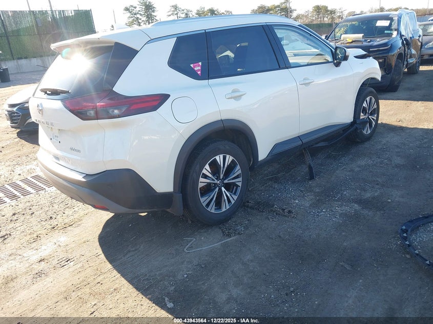 2021 Nissan Rogue Sv Intelligent Awd