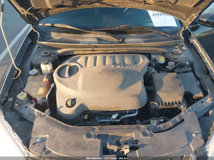 2014 Chrysler 200 Touring VIN: 1C3CCBBGXEN107081 Lot: 43943563