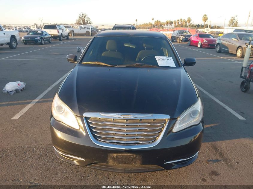 2014 Chrysler 200 Touring VIN: 1C3CCBBGXEN107081 Lot: 43943563
