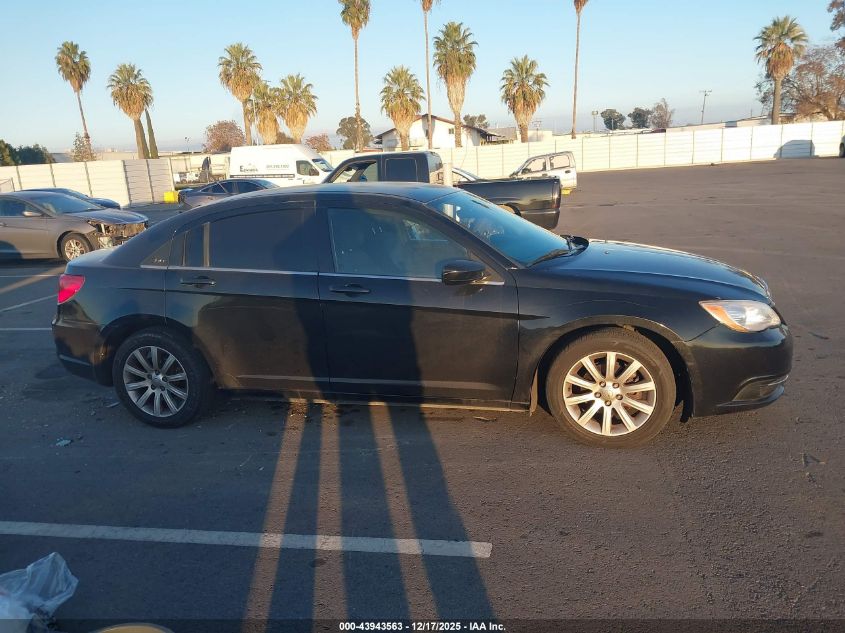 2014 Chrysler 200 Touring VIN: 1C3CCBBGXEN107081 Lot: 43943563