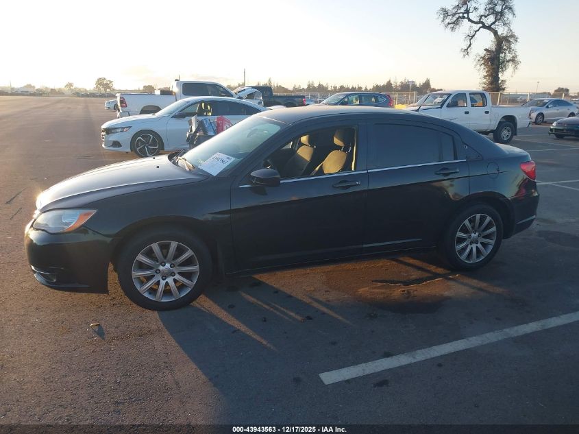 2014 Chrysler 200 Touring VIN: 1C3CCBBGXEN107081 Lot: 43943563