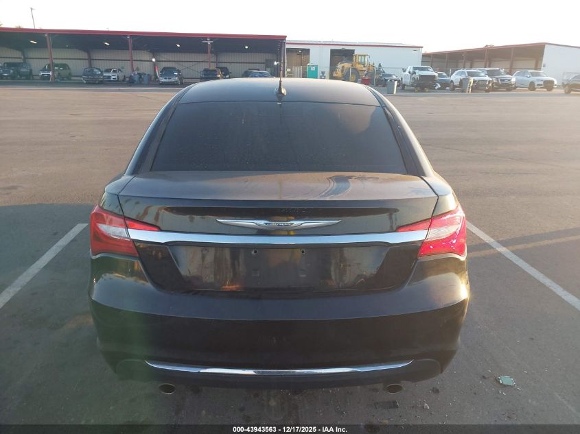 2014 Chrysler 200 Touring VIN: 1C3CCBBGXEN107081 Lot: 43943563