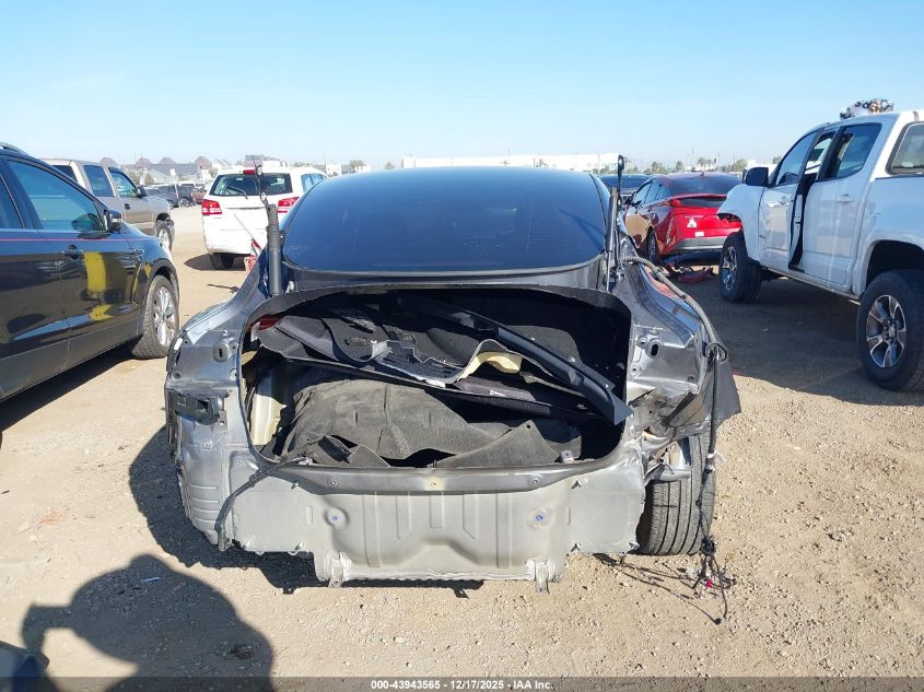 2021 Tesla Model 3 Standard Range Plus Rear-Wheel Drive VIN: 5YJ3E1EA6MF094768 Lot: 43943565