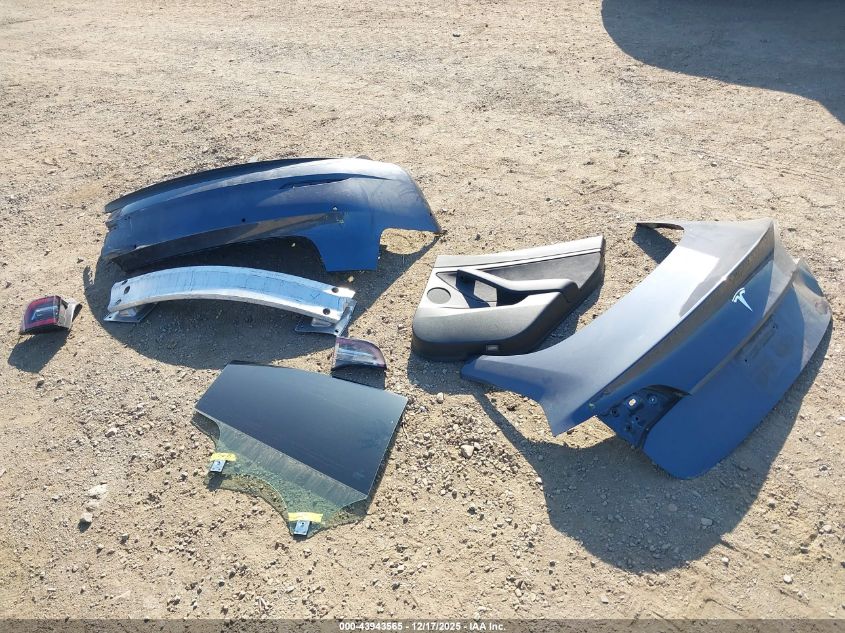 2021 Tesla Model 3 Standard Range Plus Rear-Wheel Drive VIN: 5YJ3E1EA6MF094768 Lot: 43943565