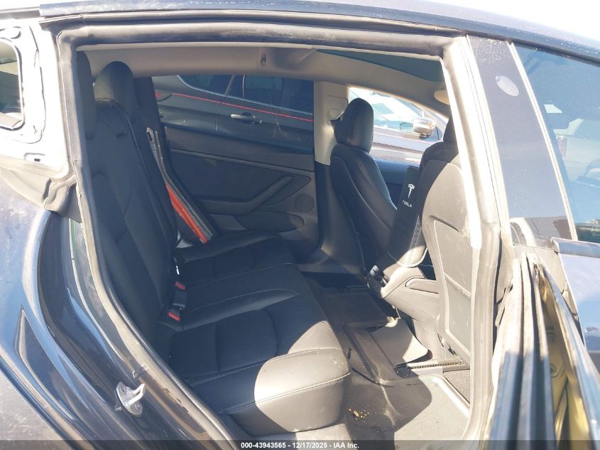 2021 Tesla Model 3 Standard Range Plus Rear-Wheel Drive VIN: 5YJ3E1EA6MF094768 Lot: 43943565