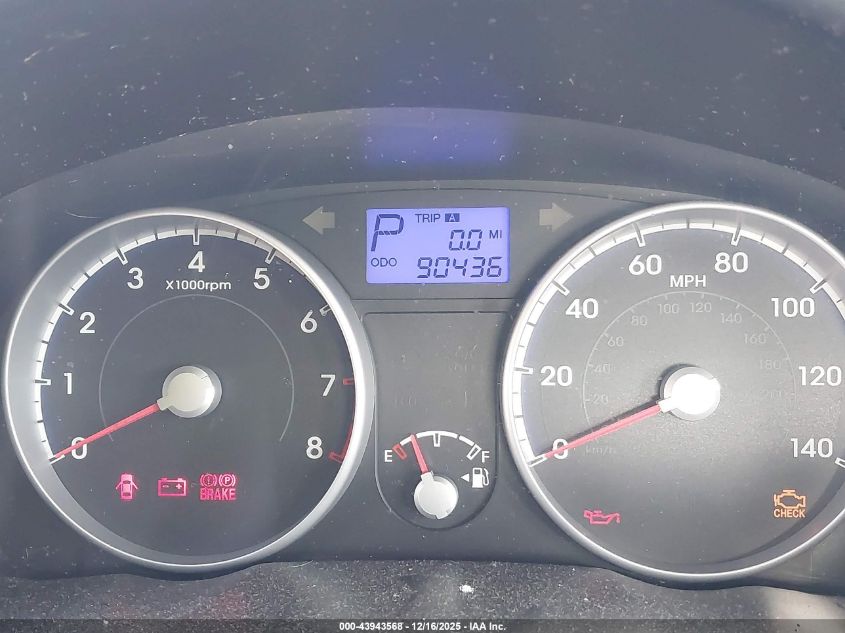 2011 Hyundai Accent Gls VIN: KMHCN4AC0BU574930 Lot: 43943568