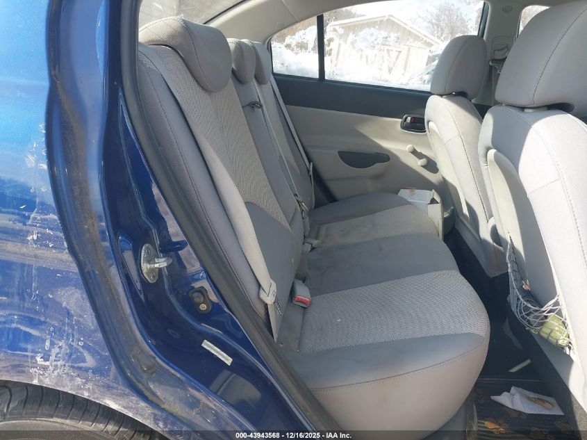 2011 Hyundai Accent Gls VIN: KMHCN4AC0BU574930 Lot: 43943568