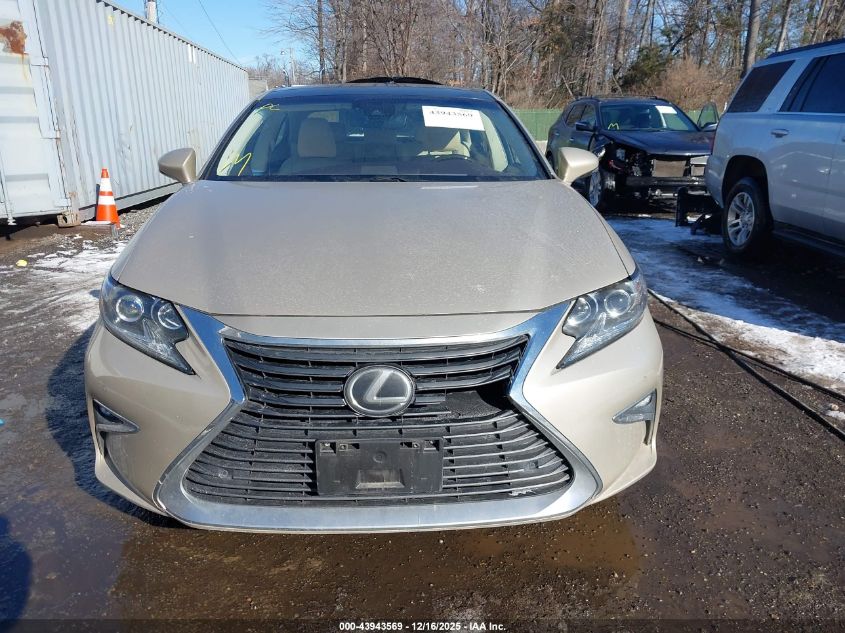 2017 Lexus Es 350 VIN: JTHBK1GG2H2250950 Lot: 43943569
