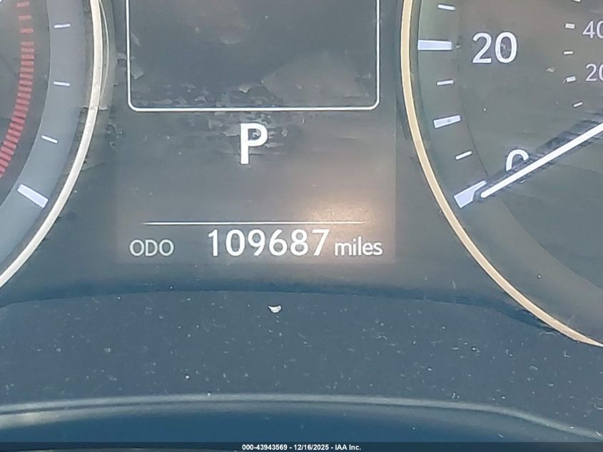 2017 Lexus Es 350 VIN: JTHBK1GG2H2250950 Lot: 43943569