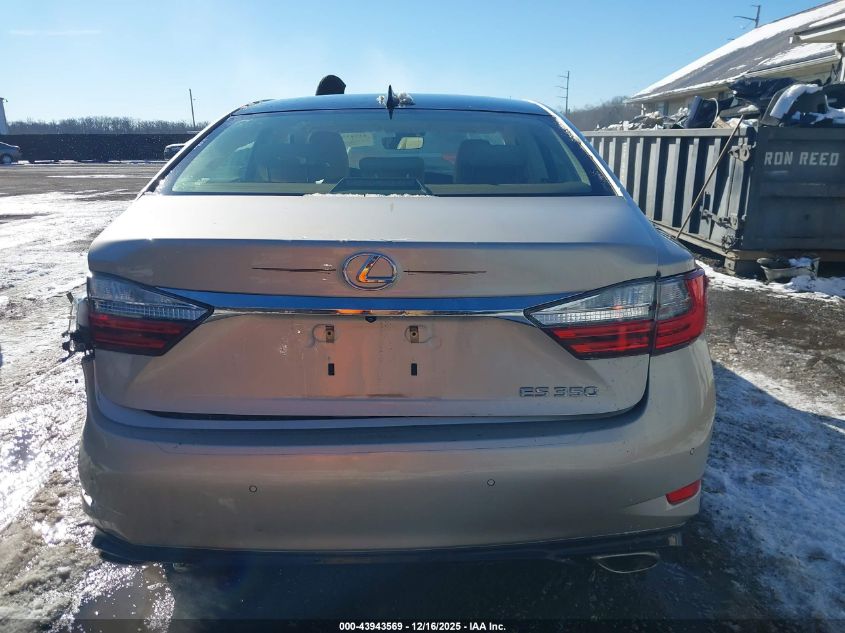 2017 Lexus Es 350 VIN: JTHBK1GG2H2250950 Lot: 43943569