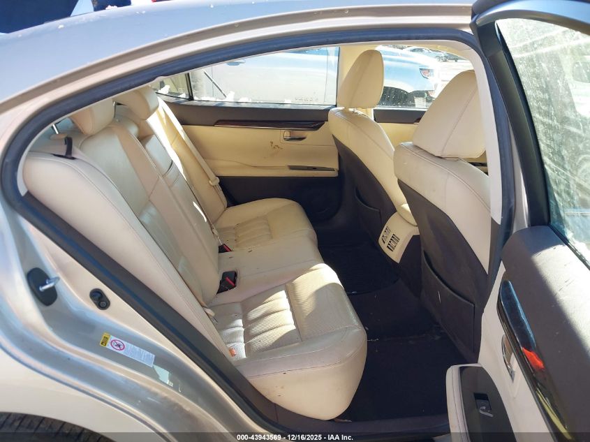 2017 Lexus Es 350 VIN: JTHBK1GG2H2250950 Lot: 43943569