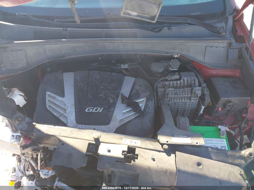 2018 Hyundai Santa Fe Se Ultimate VIN: KM8SRDHF5JU283841 Lot: 43943570