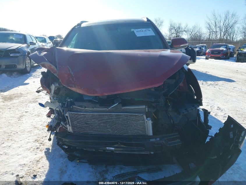 2018 Hyundai Santa Fe Se Ultimate VIN: KM8SRDHF5JU283841 Lot: 43943570