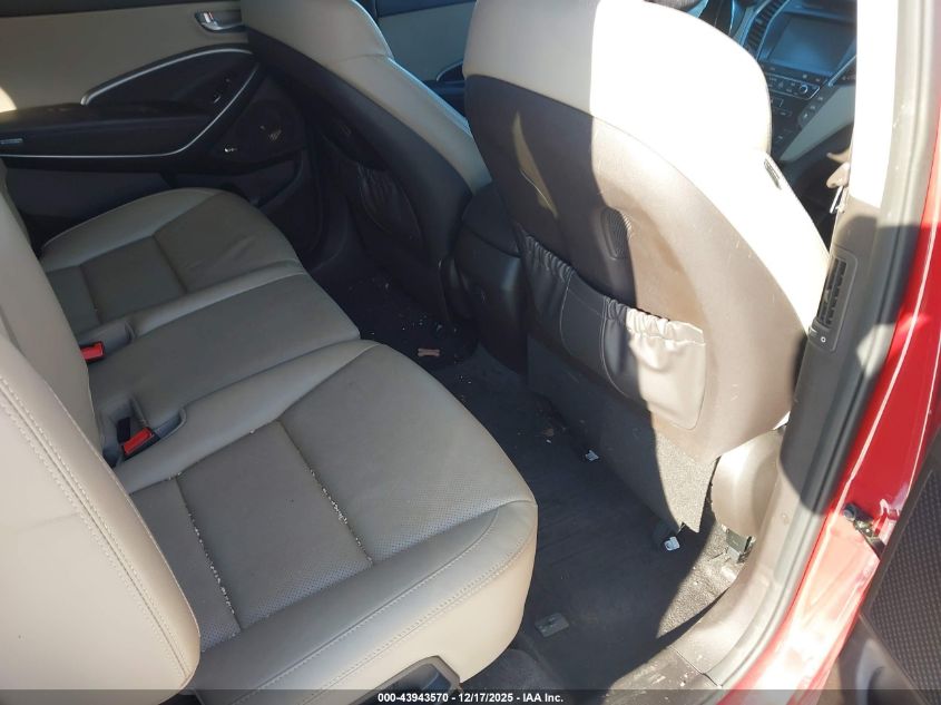 2018 Hyundai Santa Fe Se Ultimate VIN: KM8SRDHF5JU283841 Lot: 43943570