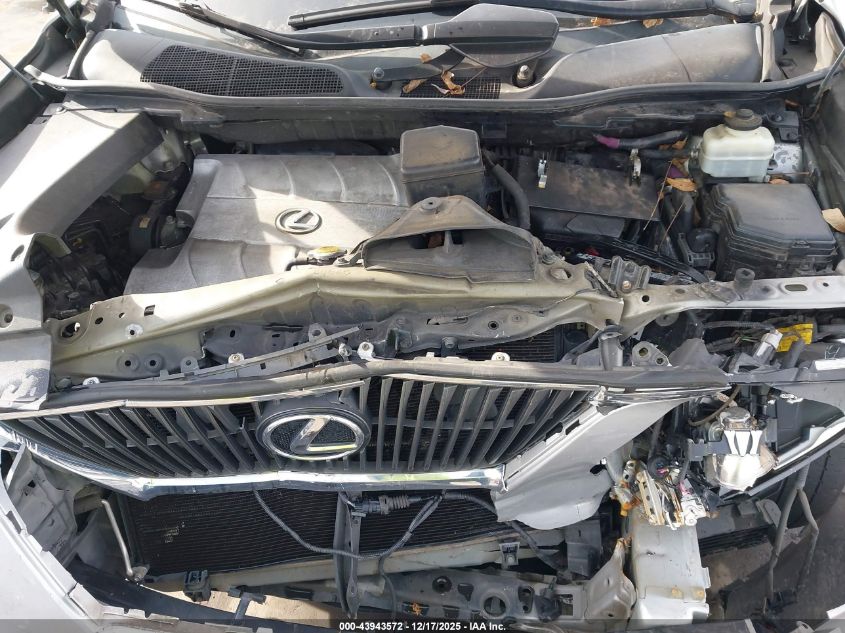 2010 Lexus Rx 350 VIN: 2T2BK1BA5AC020858 Lot: 43943572