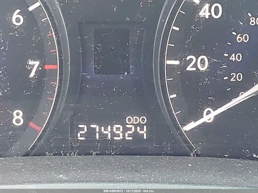 2010 Lexus Rx 350 VIN: 2T2BK1BA5AC020858 Lot: 43943572