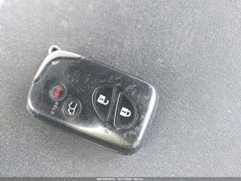 2010 Lexus Rx 350 VIN: 2T2BK1BA5AC020858 Lot: 43943572