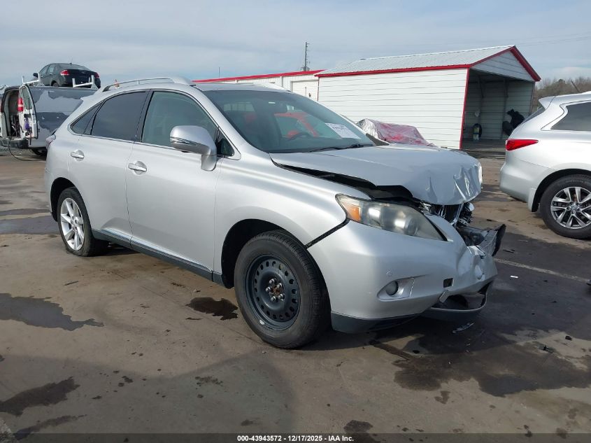 2010 Lexus RX 350