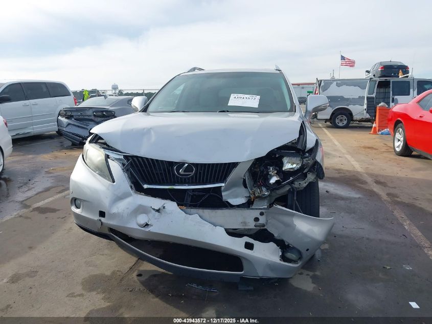 2010 Lexus Rx 350 VIN: 2T2BK1BA5AC020858 Lot: 43943572
