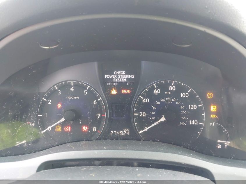 2010 Lexus Rx 350 VIN: 2T2BK1BA5AC020858 Lot: 43943572