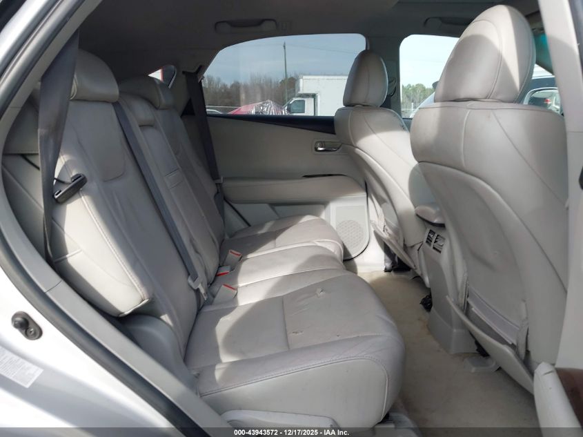2010 Lexus Rx 350 VIN: 2T2BK1BA5AC020858 Lot: 43943572