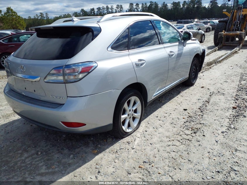 Vin: 2t2bk1ba5ac020858, lot: 44439202, lexus rx 350 20104