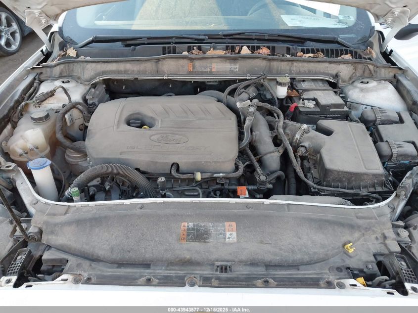 2018 Ford Fusion Se VIN: 3FA6P0HD1JR193652 Lot: 43943577