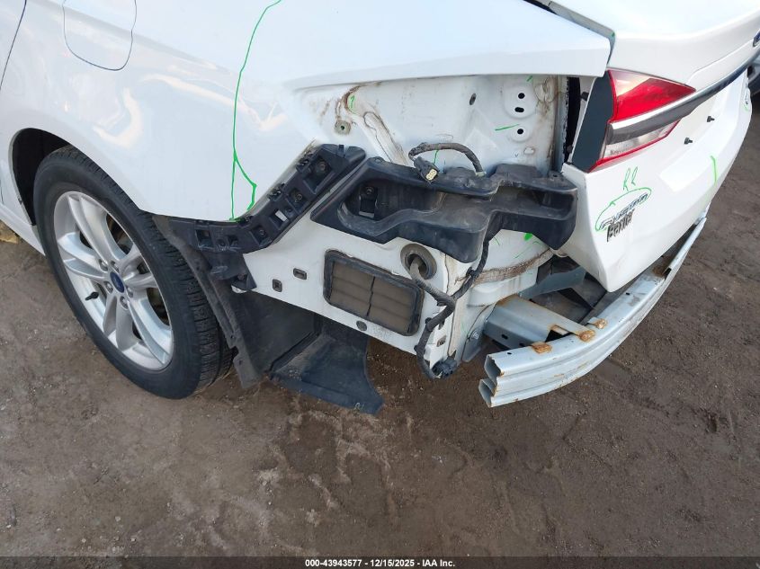 2018 Ford Fusion Se VIN: 3FA6P0HD1JR193652 Lot: 43943577