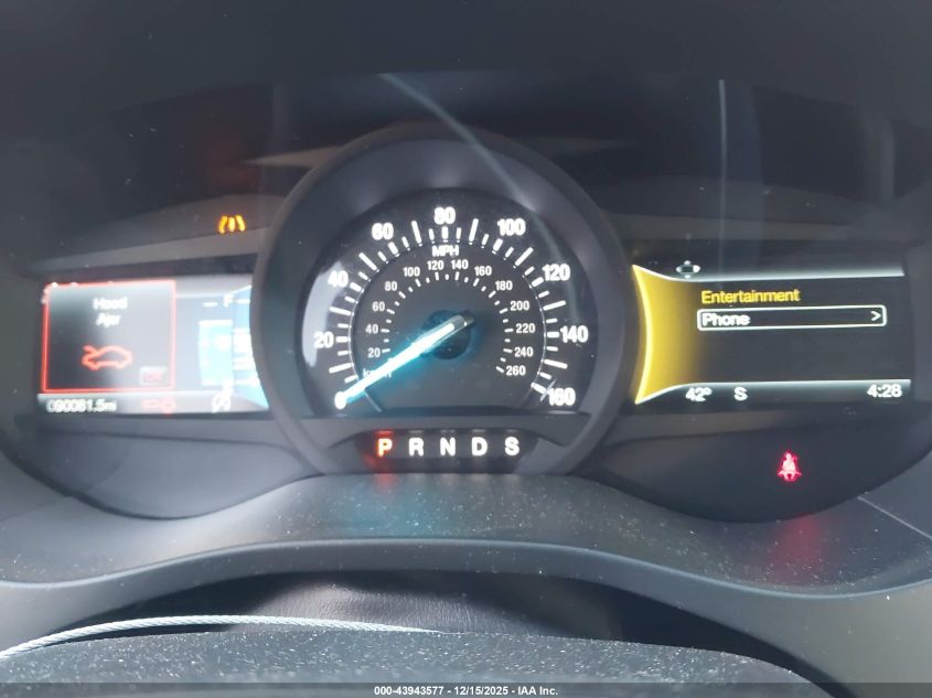 2018 Ford Fusion Se VIN: 3FA6P0HD1JR193652 Lot: 43943577