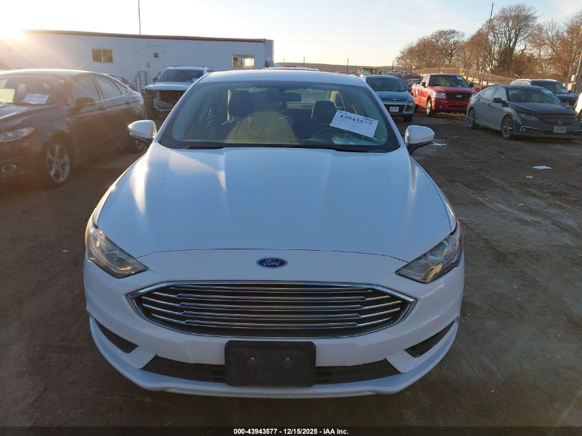 2018 Ford Fusion Se VIN: 3FA6P0HD1JR193652 Lot: 43943577