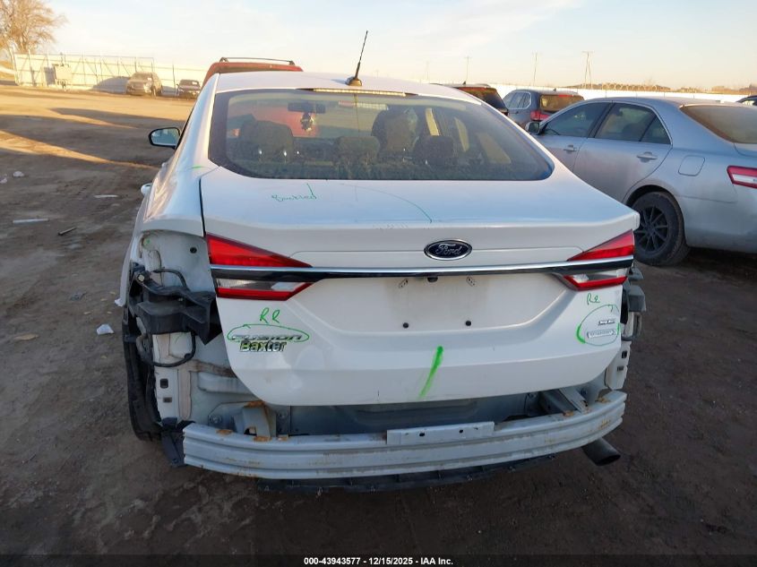 2018 Ford Fusion Se VIN: 3FA6P0HD1JR193652 Lot: 43943577