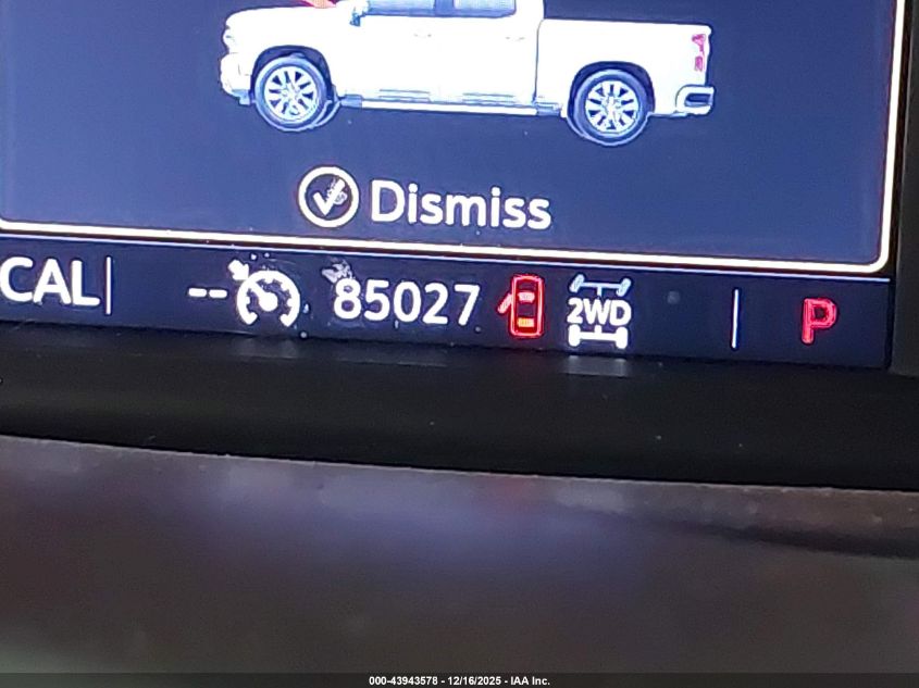 2020 Chevrolet Silverado 1500 4Wd Short Bed Lt Trail Boss VIN: 3GCPYFED5LG323188 Lot: 43943578